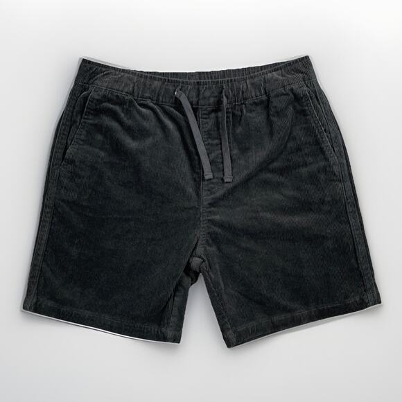 Katin Corduroy Kord Patio Shorts Boys Large 14-16 Elastic Drawstring Surf - Picture 1 of 11